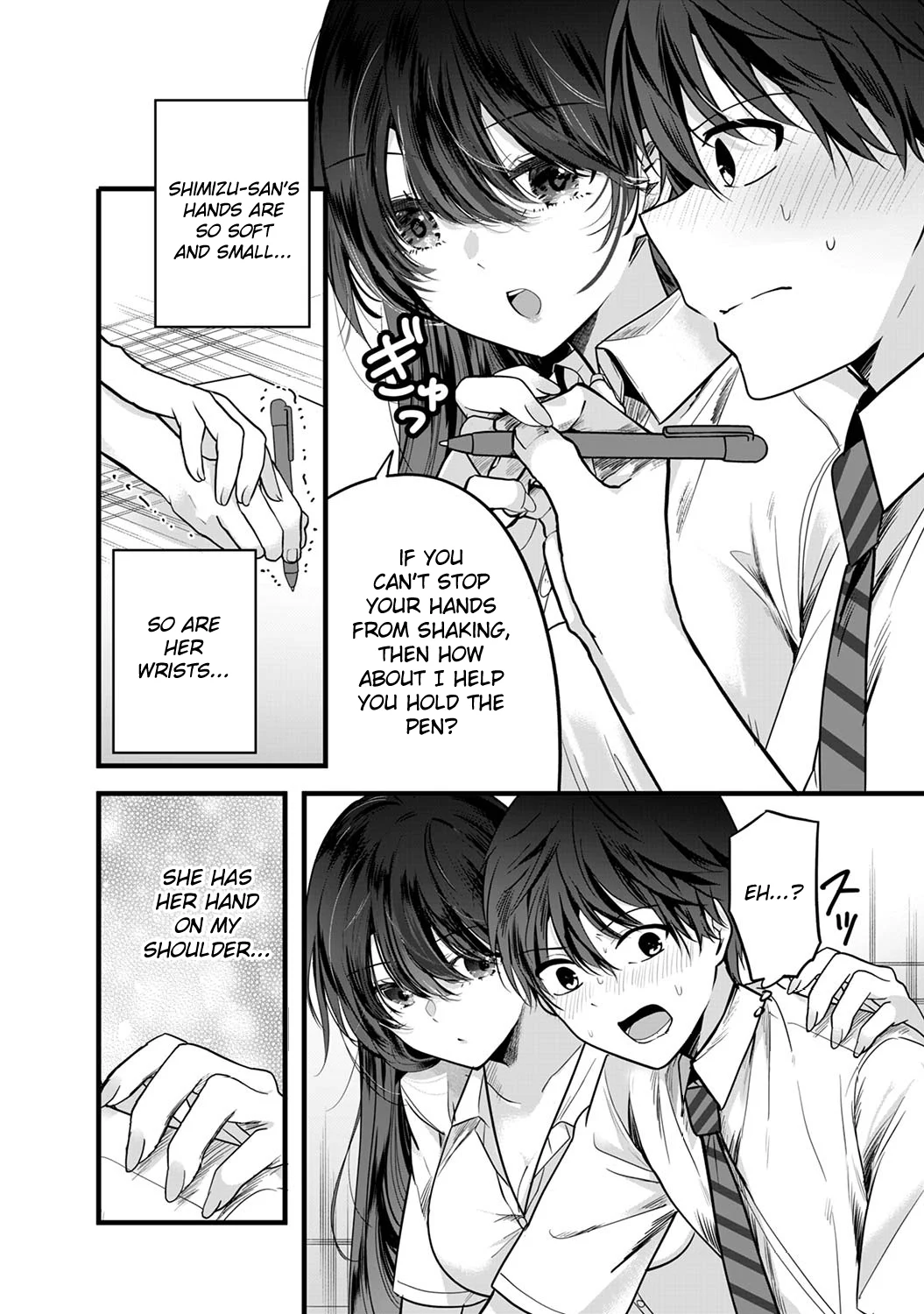 Shimizu-san Who Wants to Know Me too Much Chapter 1.2 - Page 8