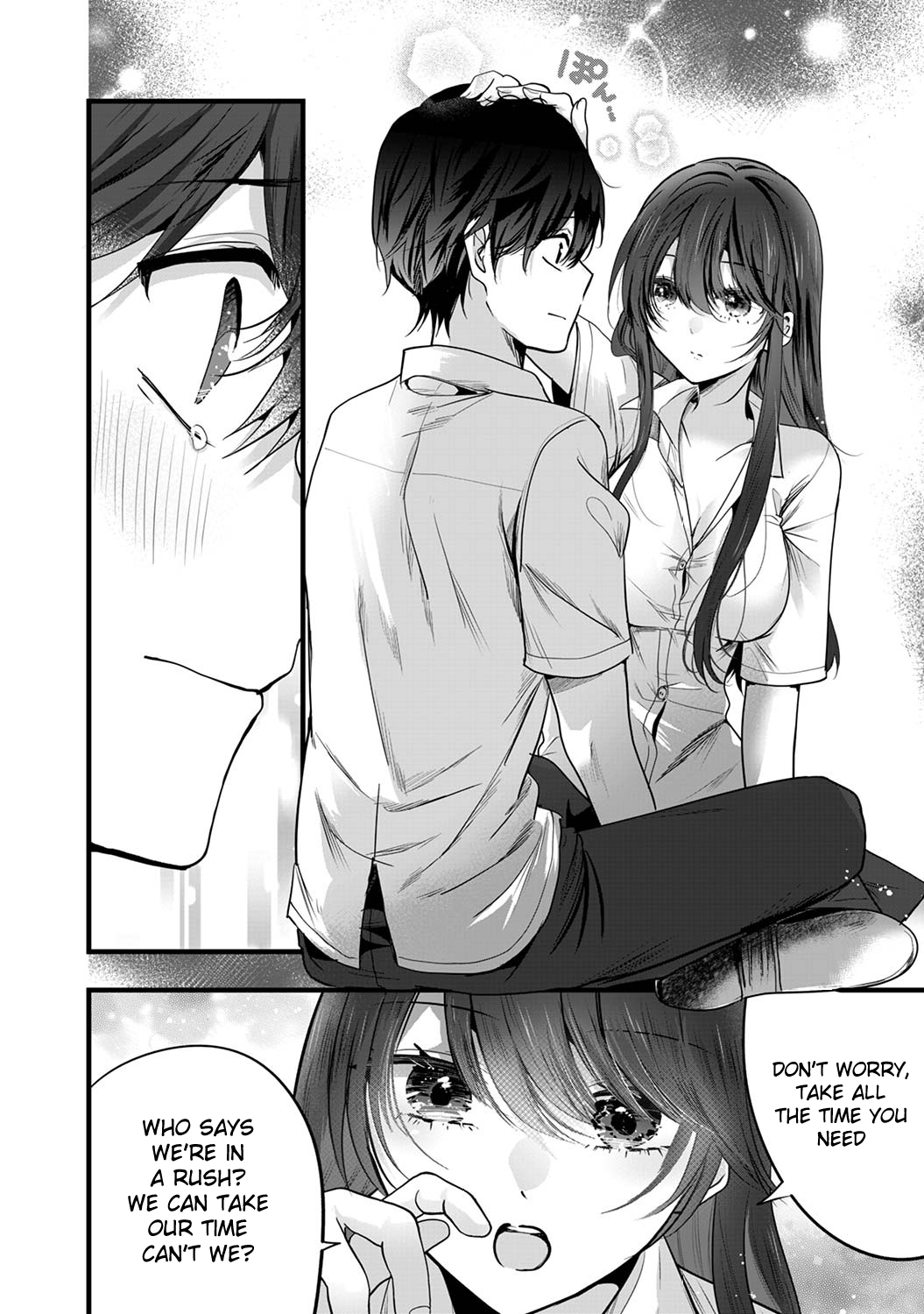 Shimizu-san Who Wants to Know Me too Much Chapter 1.2 - Page 10