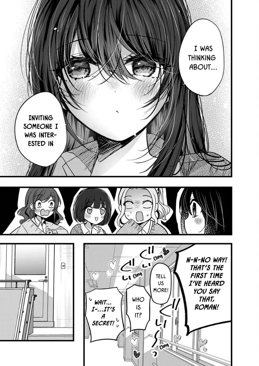 Shimizu-san Who Wants to Know Me too Much Chapter 10 - Page 11