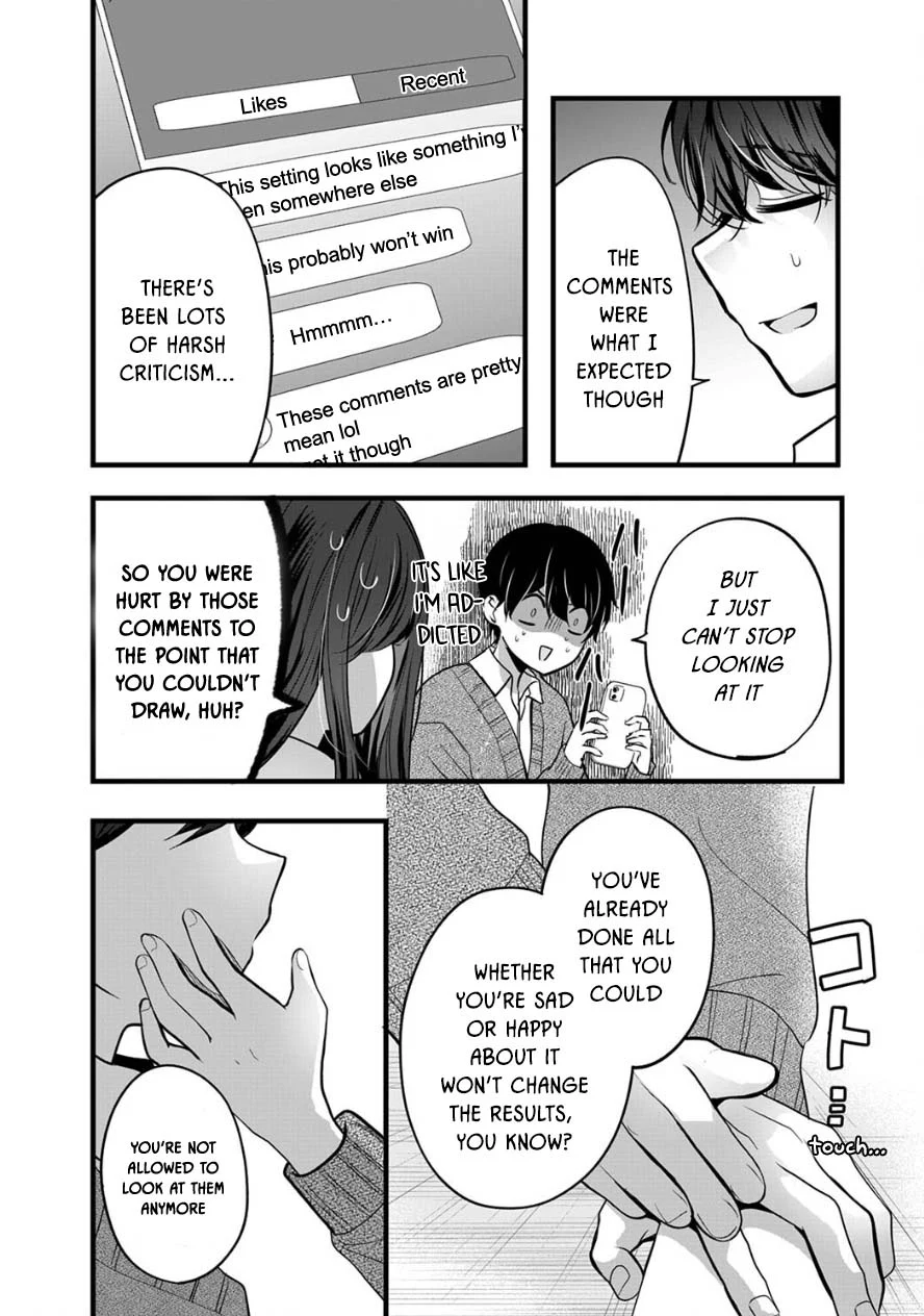 Shimizu-san Who Wants to Know Me too Much Chapter 10 - Page 14