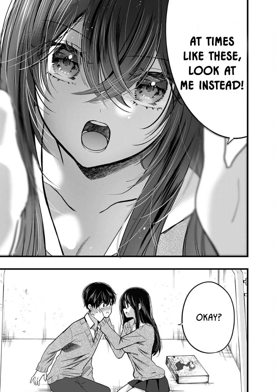 Shimizu-san Who Wants to Know Me too Much Chapter 10 - Page 15