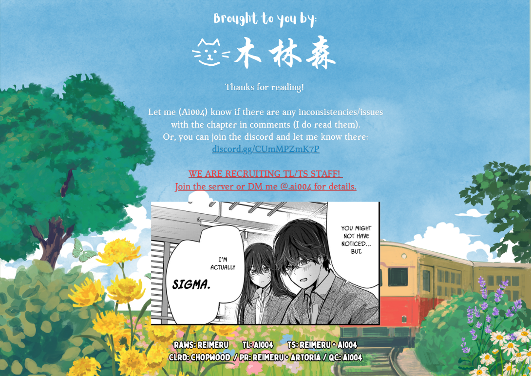 Shimizu-san Who Wants to Know Me too Much Chapter 10 - Page 25
