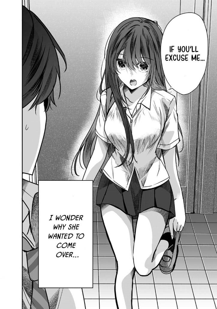 Shimizu-san Who Wants to Know Me too Much Chapter 2 - Page 2