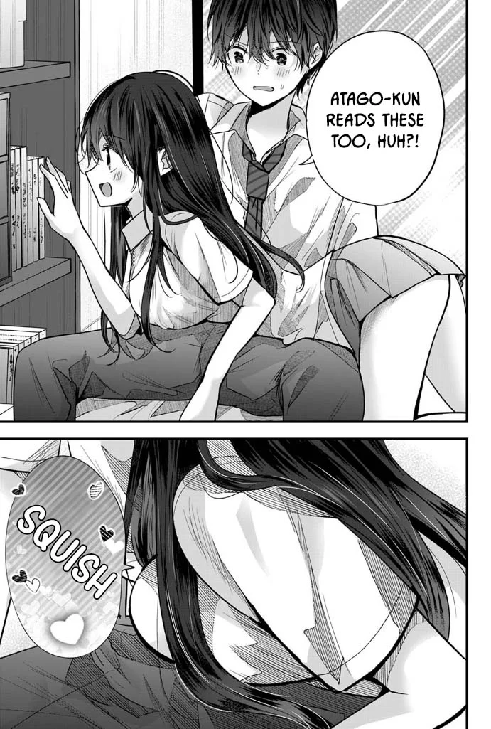 Shimizu-san Who Wants to Know Me too Much Chapter 2 - Page 17