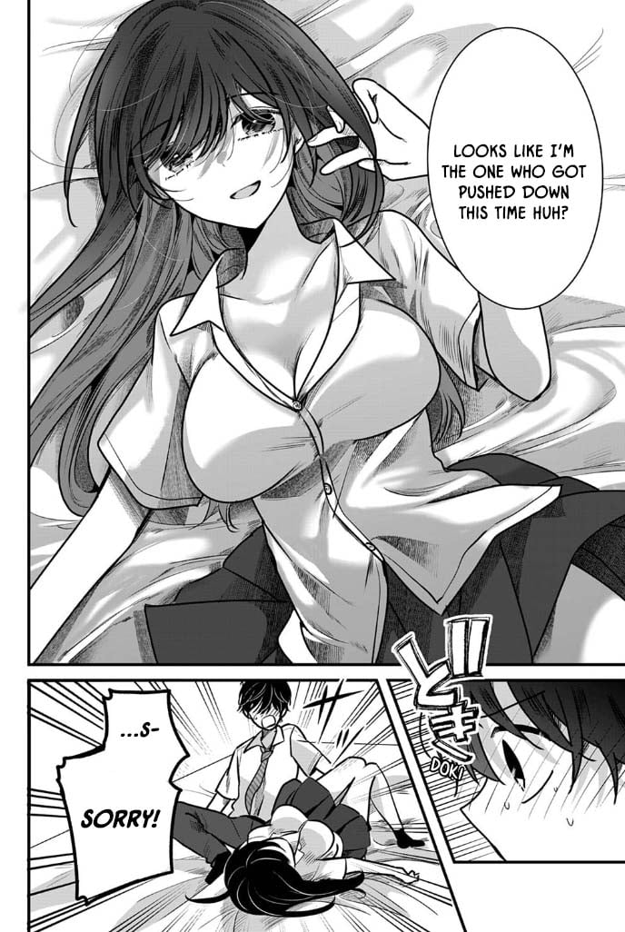 Shimizu-san Who Wants to Know Me too Much Chapter 2 - Page 20