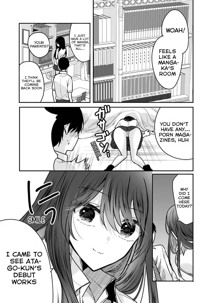 Shimizu-san Who Wants to Know Me too Much Chapter 2 - Page 3