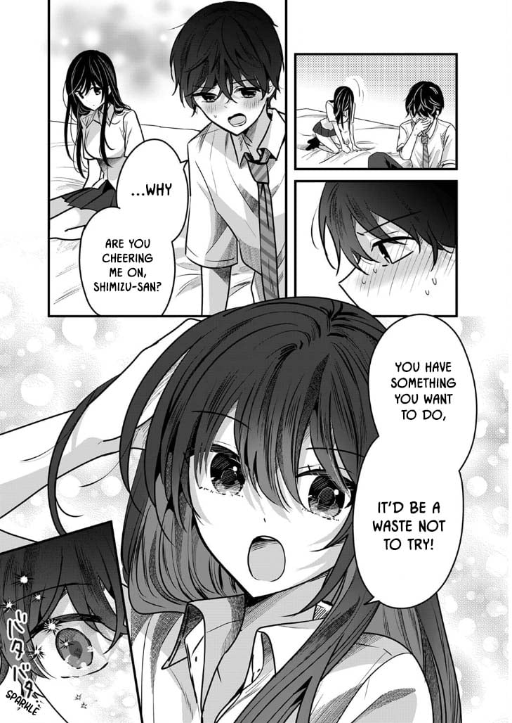 Shimizu-san Who Wants to Know Me too Much Chapter 2 - Page 21