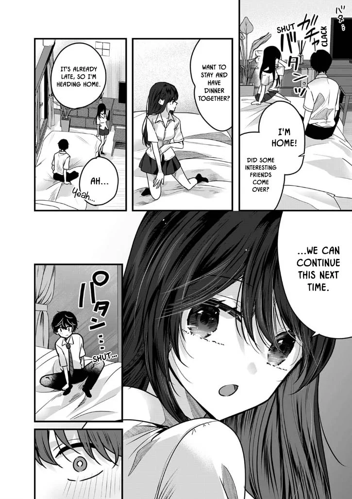 Shimizu-san Who Wants to Know Me too Much Chapter 2 - Page 22