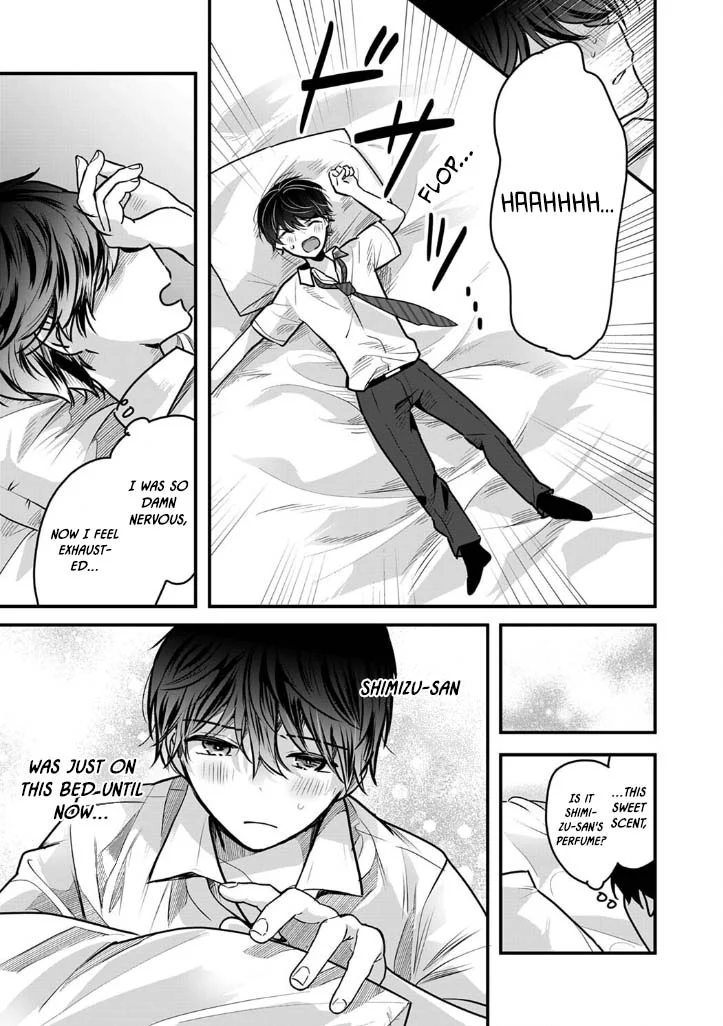 Shimizu-san Who Wants to Know Me too Much Chapter 2 - Page 23