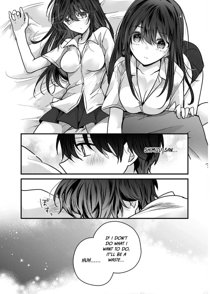 Shimizu-san Who Wants to Know Me too Much Chapter 2 - Page 24