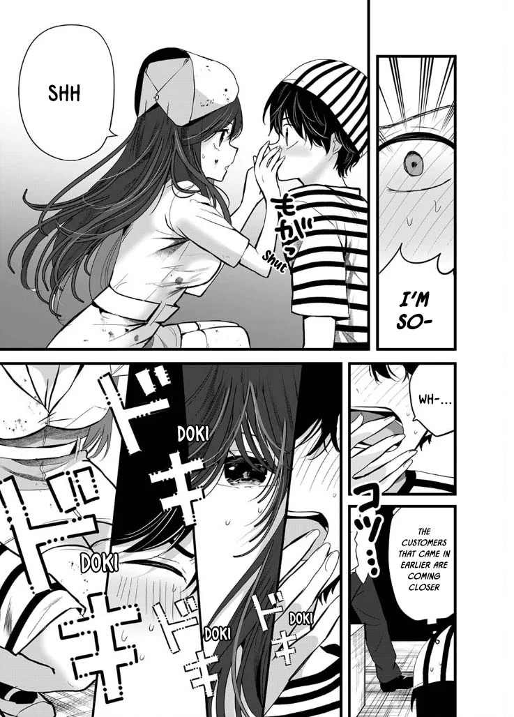 Shimizu-san Who Wants to Know Me too Much Chapter 3 - Page 11