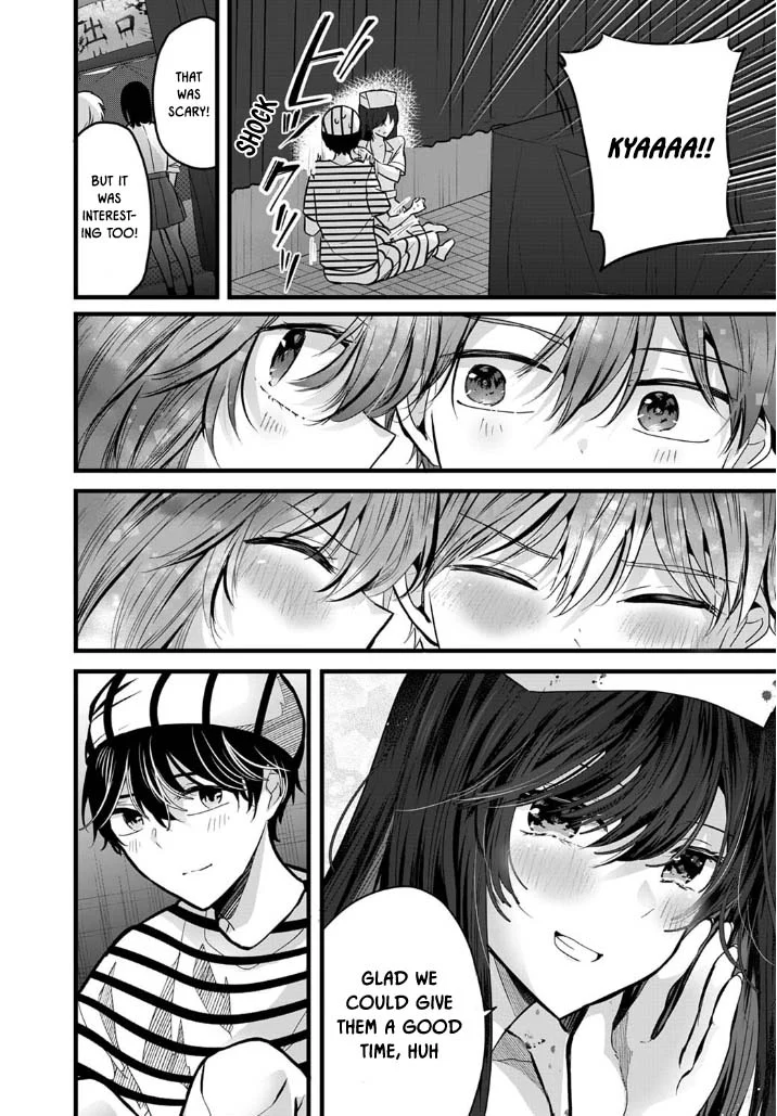 Shimizu-san Who Wants to Know Me too Much Chapter 3 - Page 12