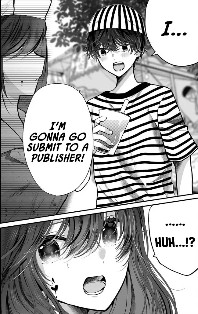 Shimizu-san Who Wants to Know Me too Much Chapter 3 - Page 24
