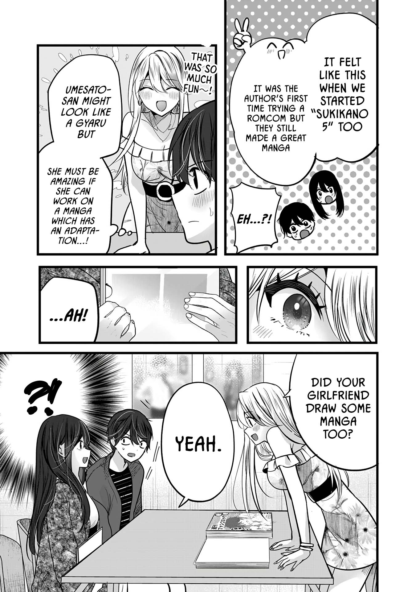 Shimizu-san Who Wants to Know Me too Much Chapter 4 - Page 15
