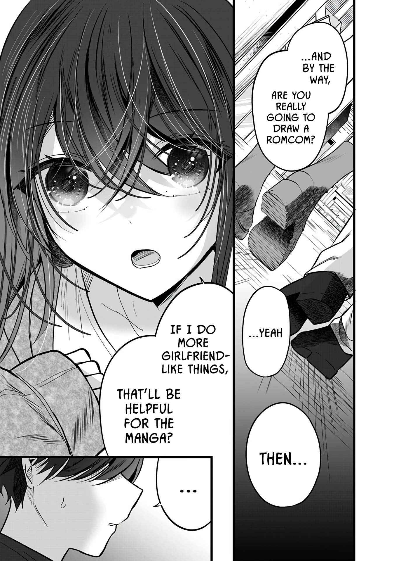 Shimizu-san Who Wants to Know Me too Much Chapter 4 - Page 23