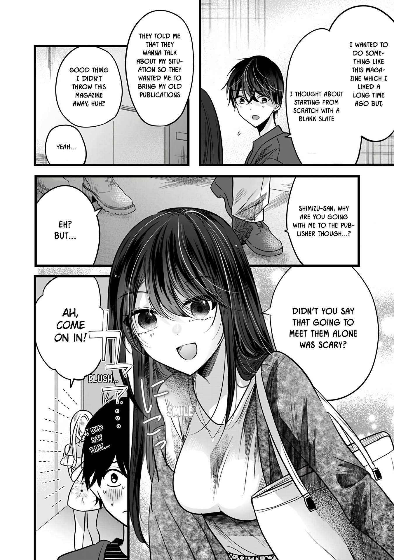 Shimizu-san Who Wants to Know Me too Much Chapter 4 - Page 4