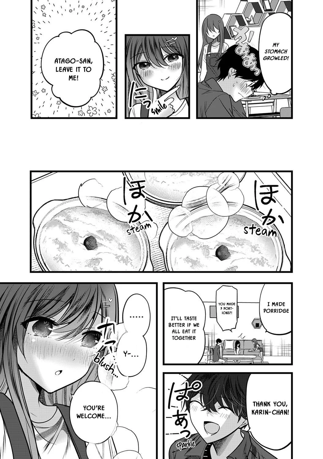 Shimizu-san Who Wants to Know Me too Much Chapter 5 - Page 11