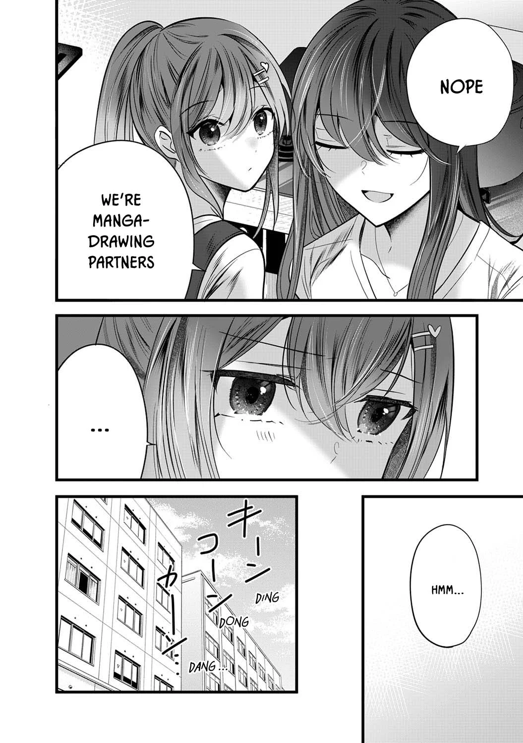 Shimizu-san Who Wants to Know Me too Much Chapter 5 - Page 16