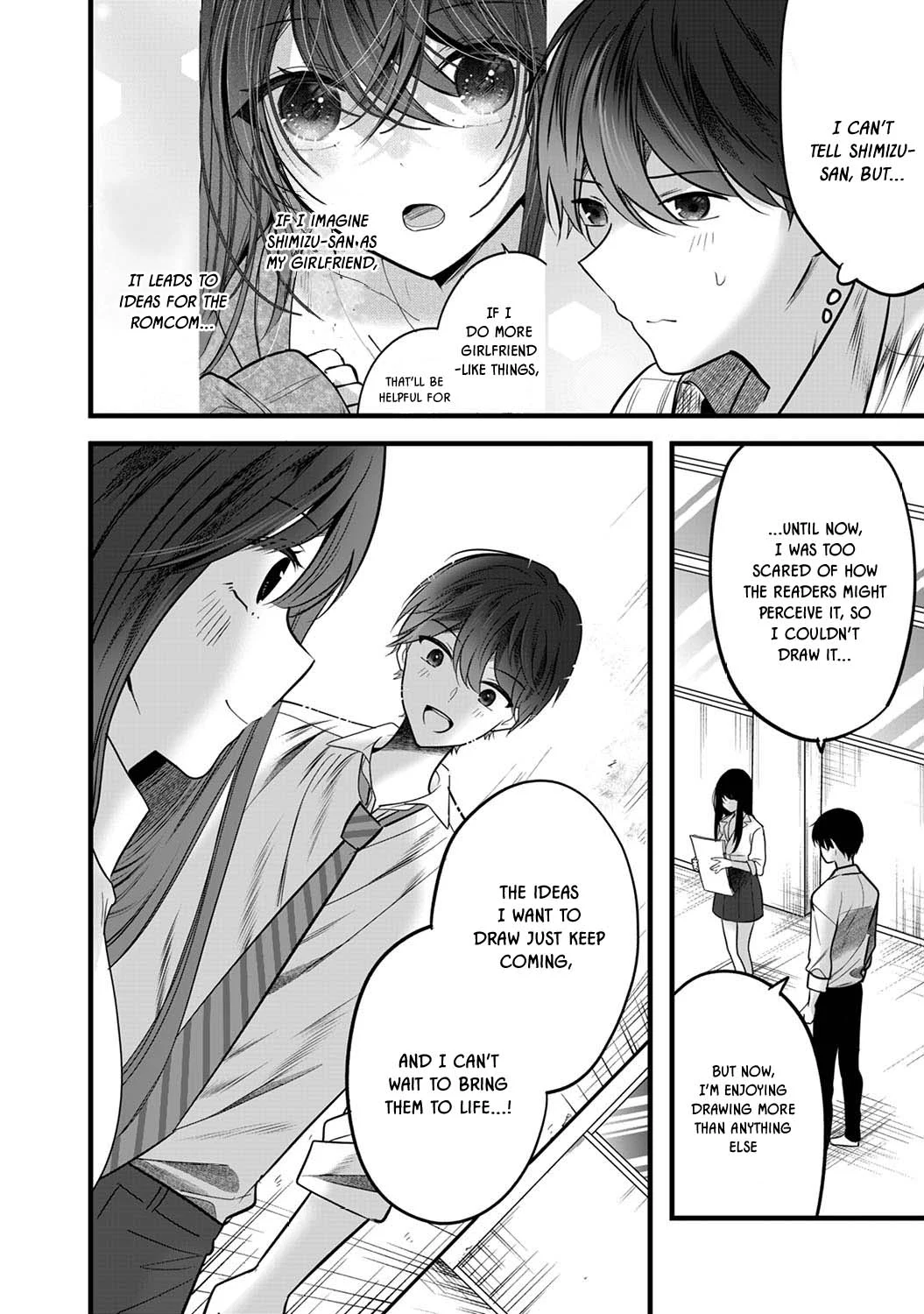 Shimizu-san Who Wants to Know Me too Much Chapter 5 - Page 20