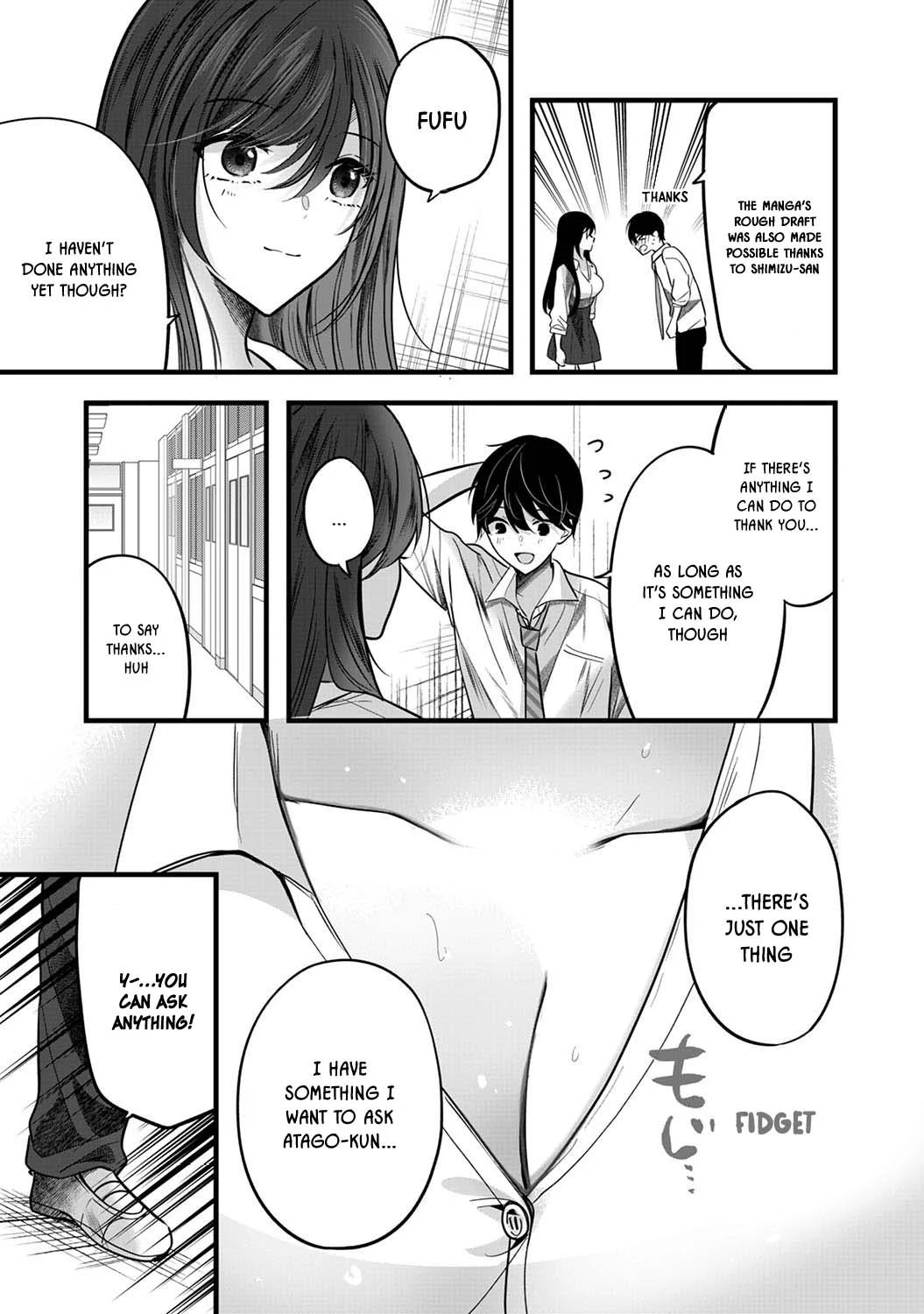 Shimizu-san Who Wants to Know Me too Much Chapter 5 - Page 21