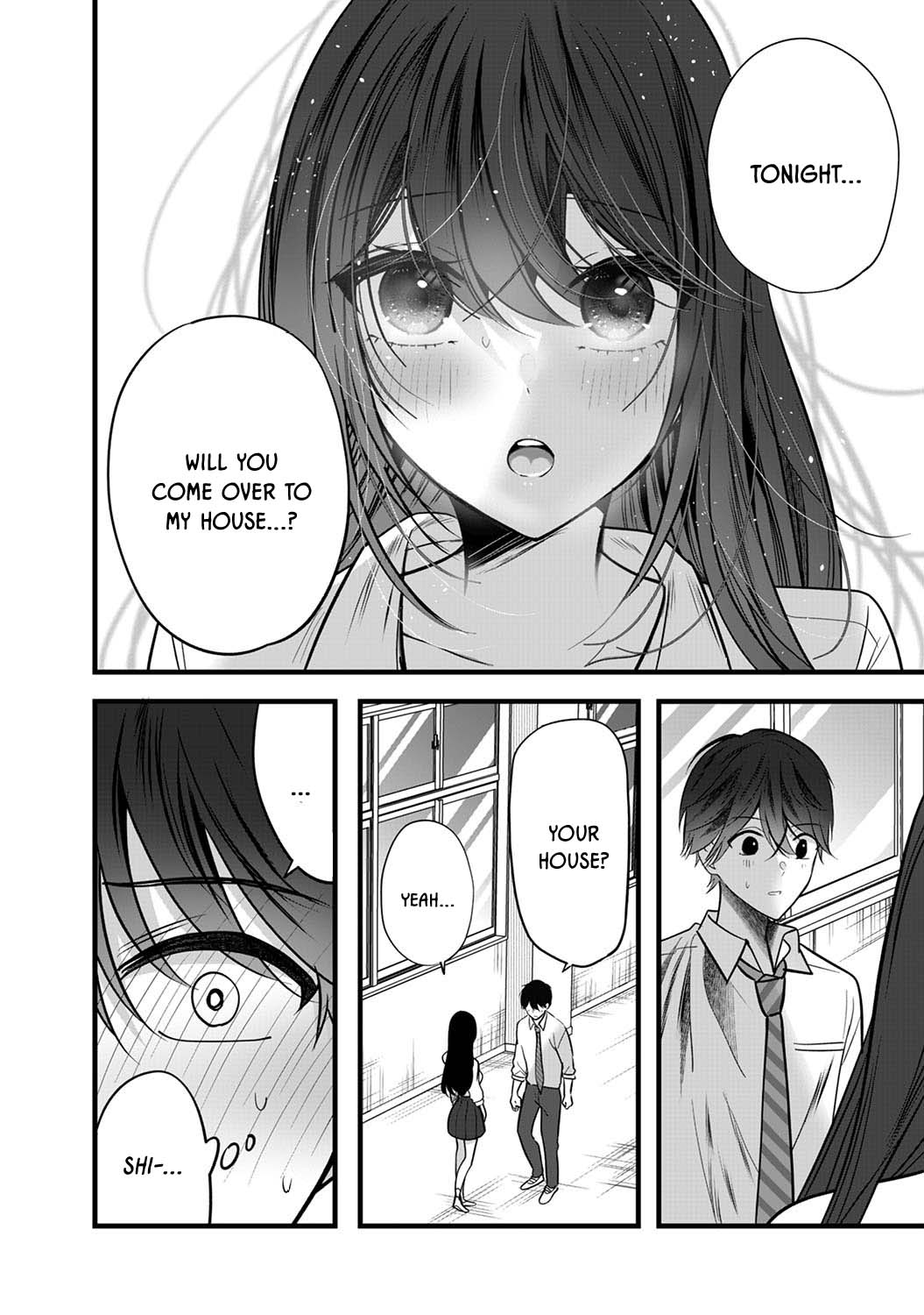 Shimizu-san Who Wants to Know Me too Much Chapter 5 - Page 22
