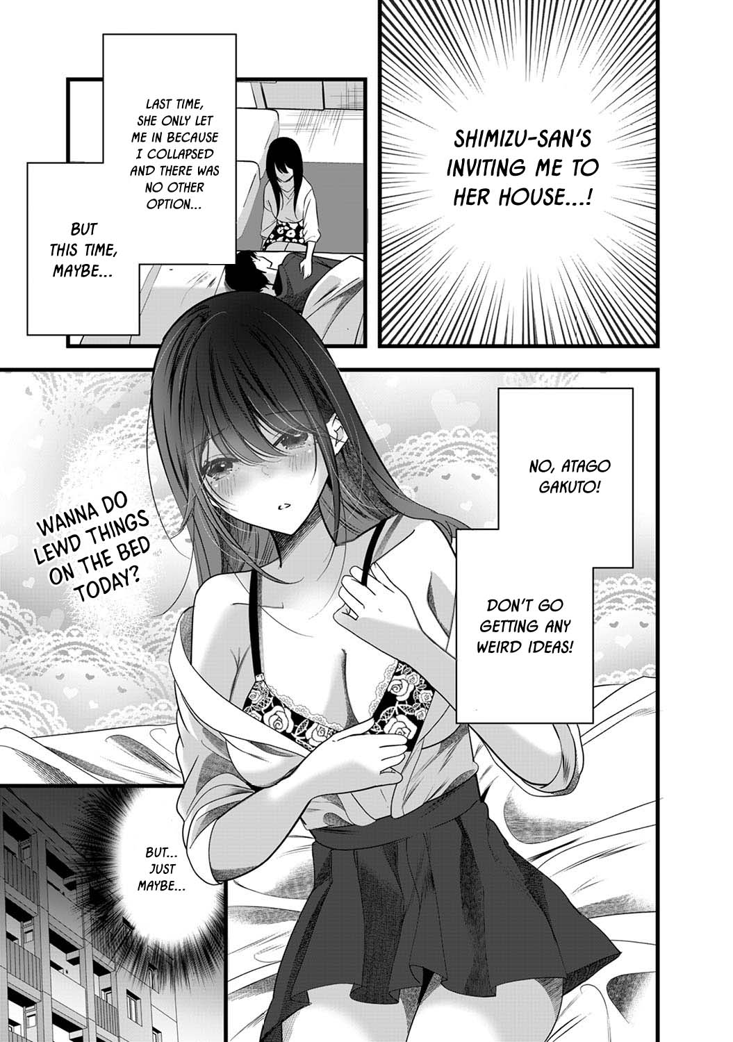 Shimizu-san Who Wants to Know Me too Much Chapter 5 - Page 23