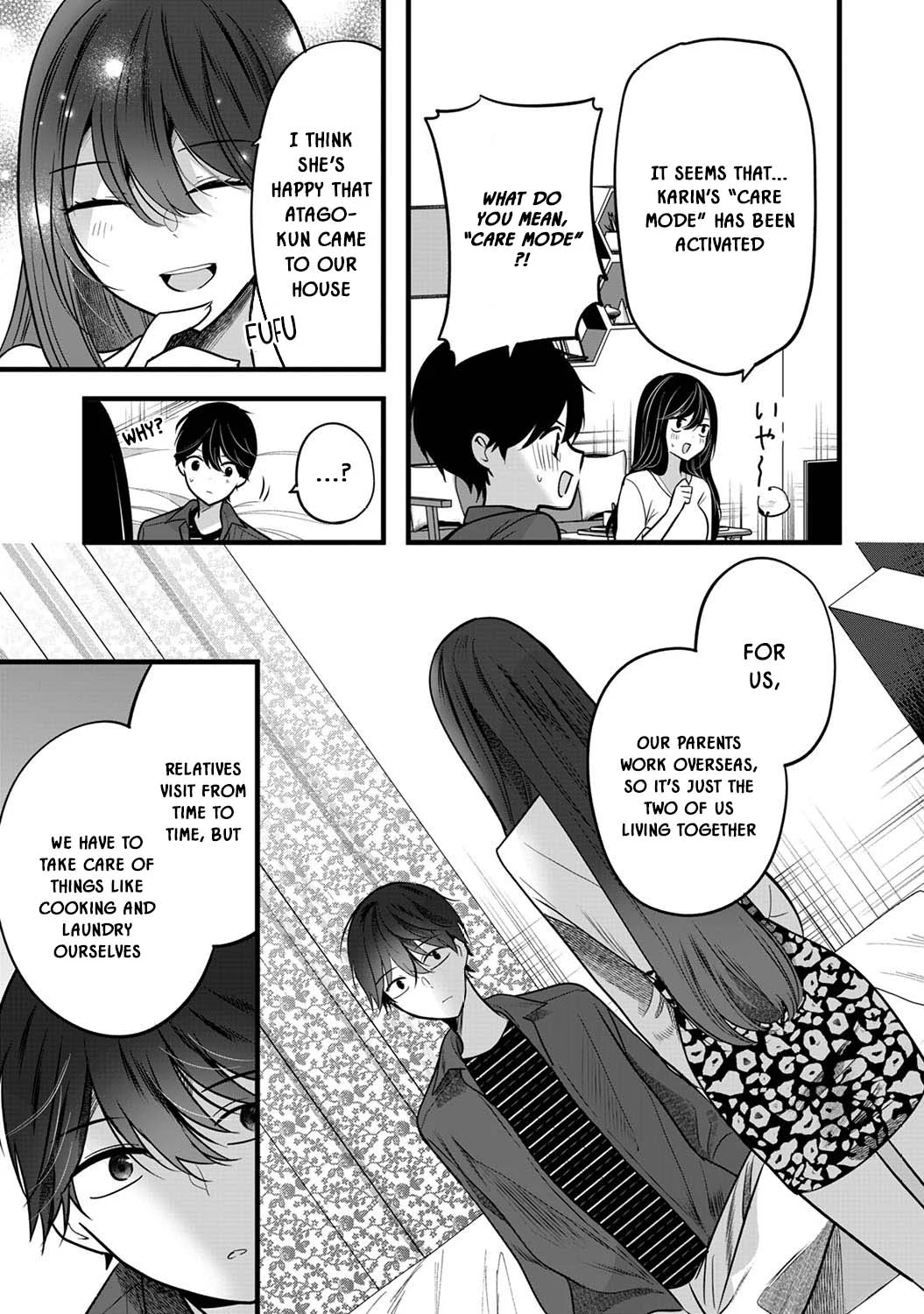 Shimizu-san Who Wants to Know Me too Much Chapter 5 - Page 7