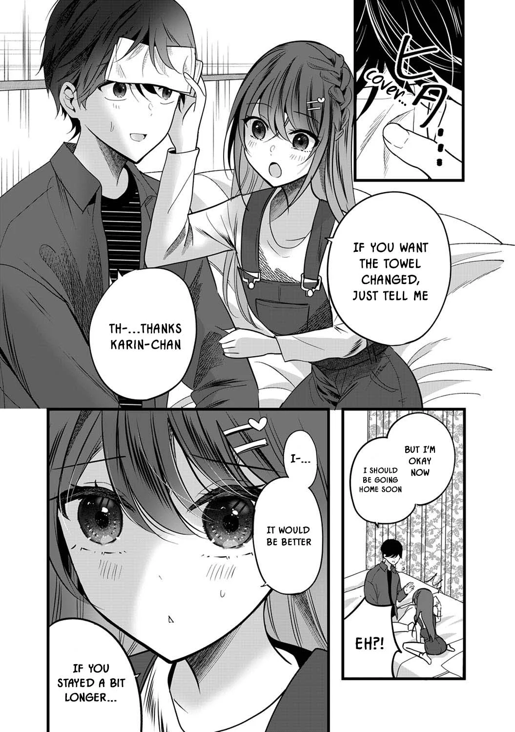 Shimizu-san Who Wants to Know Me too Much Chapter 5 - Page 9