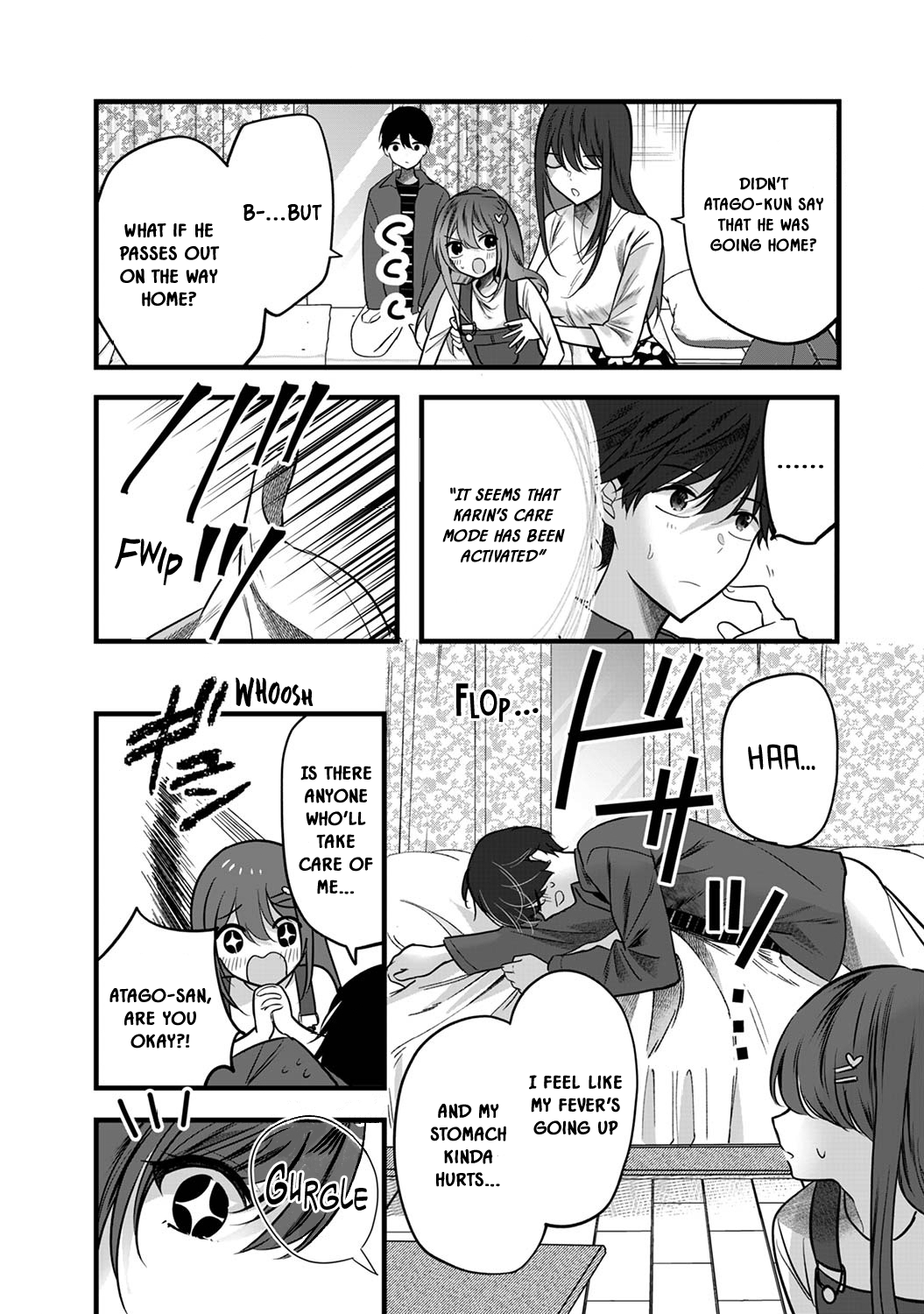 Shimizu-san Who Wants to Know Me too Much Chapter 5 - Page 10