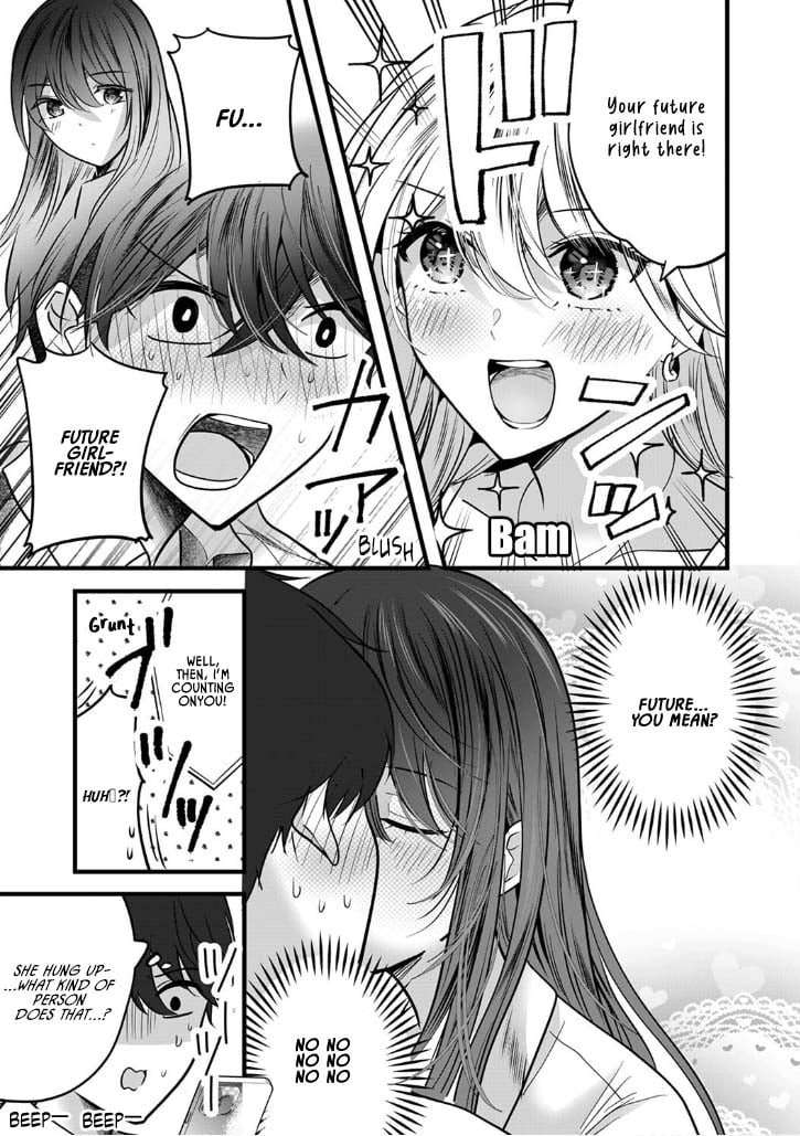 Shimizu-san Who Wants to Know Me too Much Chapter 6 - Page 14