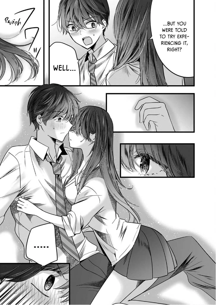 Shimizu-san Who Wants to Know Me too Much Chapter 6 - Page 18