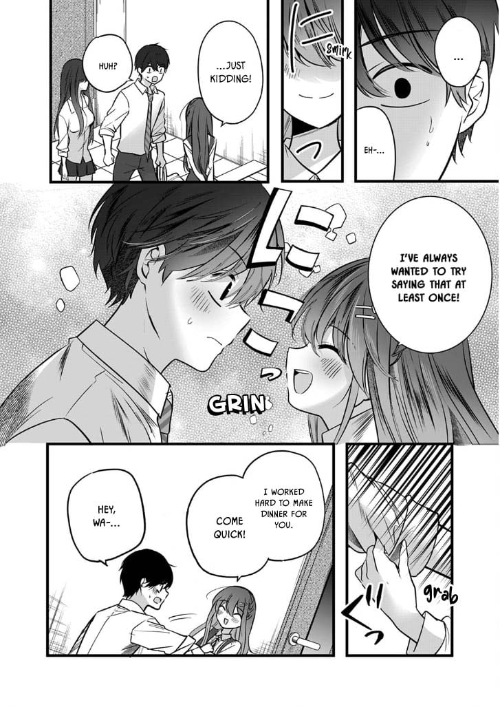 Shimizu-san Who Wants to Know Me too Much Chapter 6 - Page 3