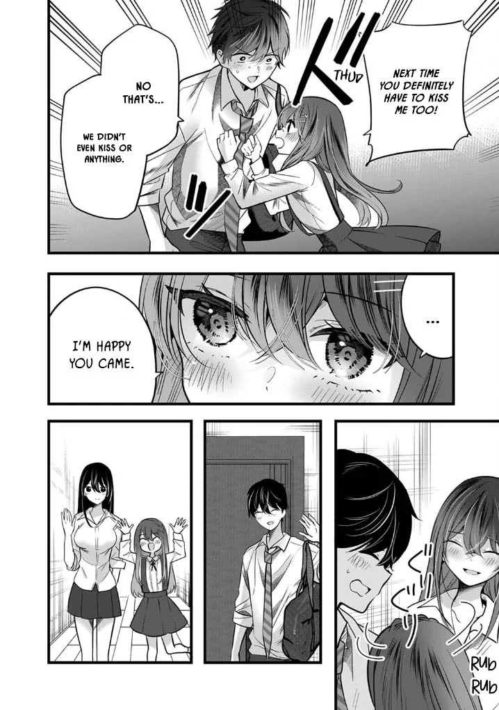 Shimizu-san Who Wants to Know Me too Much Chapter 6 - Page 23