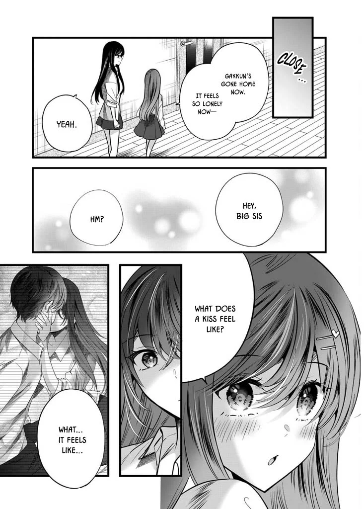 Shimizu-san Who Wants to Know Me too Much Chapter 6 - Page 24