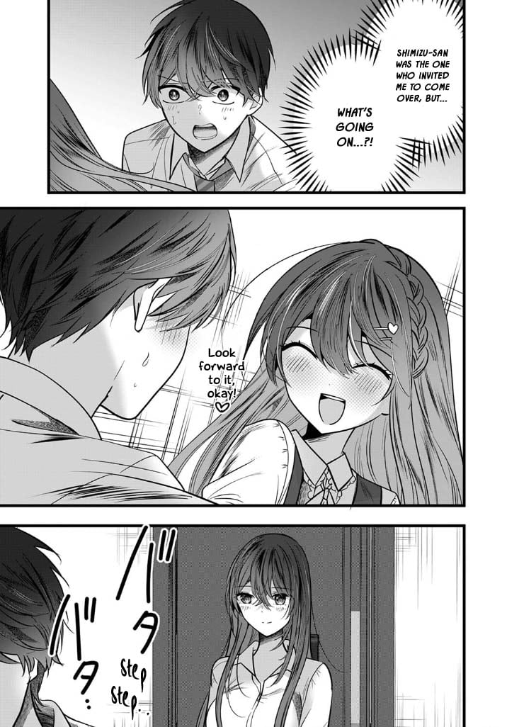 Shimizu-san Who Wants to Know Me too Much Chapter 6 - Page 4