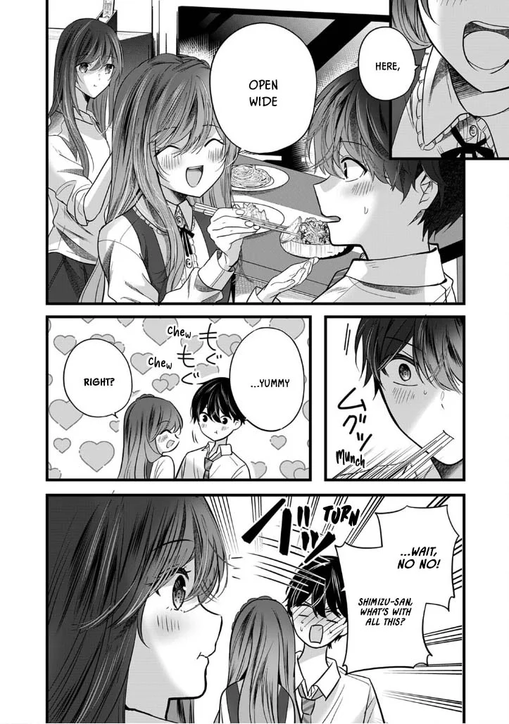 Shimizu-san Who Wants to Know Me too Much Chapter 6 - Page 5