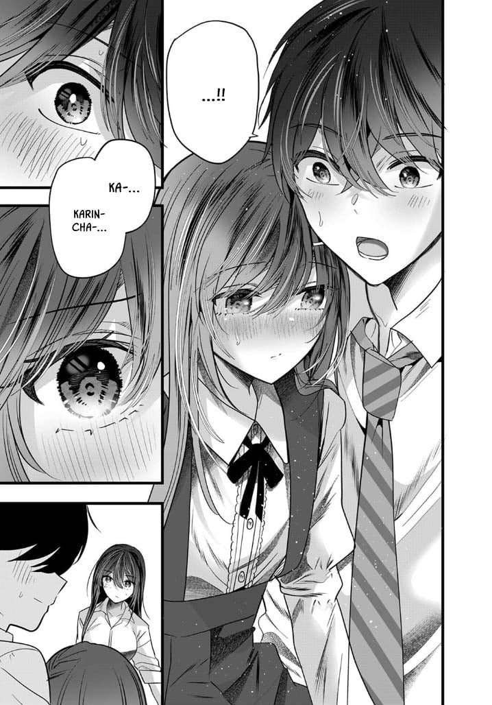 Shimizu-san Who Wants to Know Me too Much Chapter 6 - Page 8