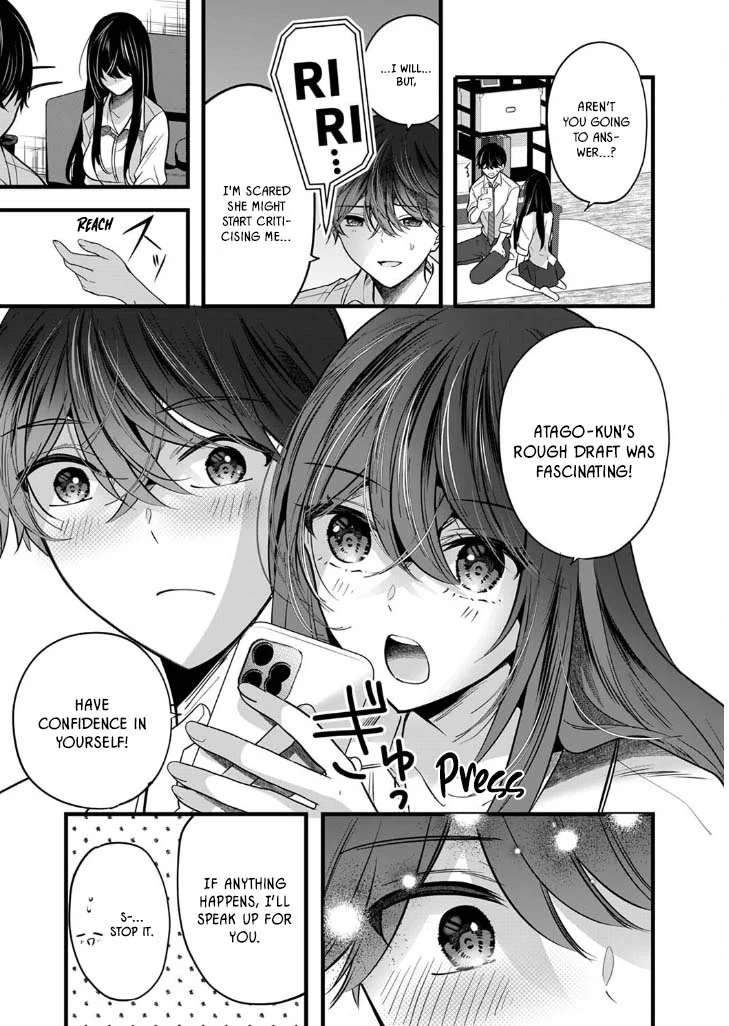 Shimizu-san Who Wants to Know Me too Much Chapter 6 - Page 10