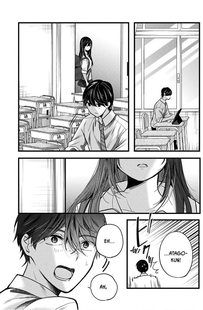 Shimizu-san Who Wants to Know Me too Much Chapter 7 - Page 16