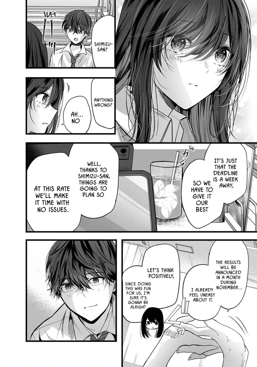 Shimizu-san Who Wants to Know Me too Much Chapter 8 - Page 12