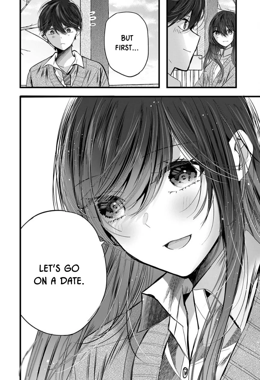 Shimizu-san Who Wants to Know Me too Much Chapter 8 - Page 24