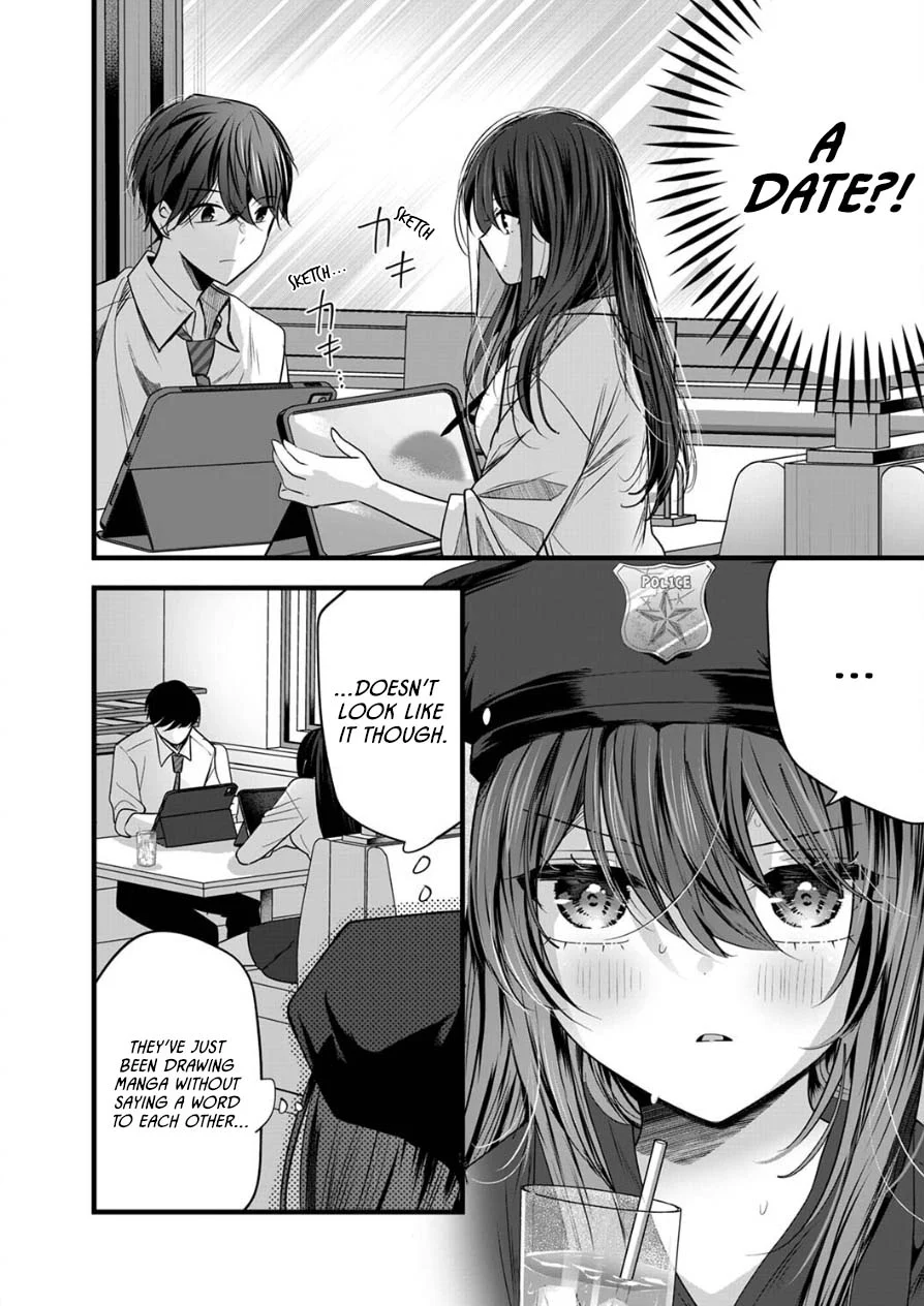 Shimizu-san Who Wants to Know Me too Much Chapter 8 - Page 10