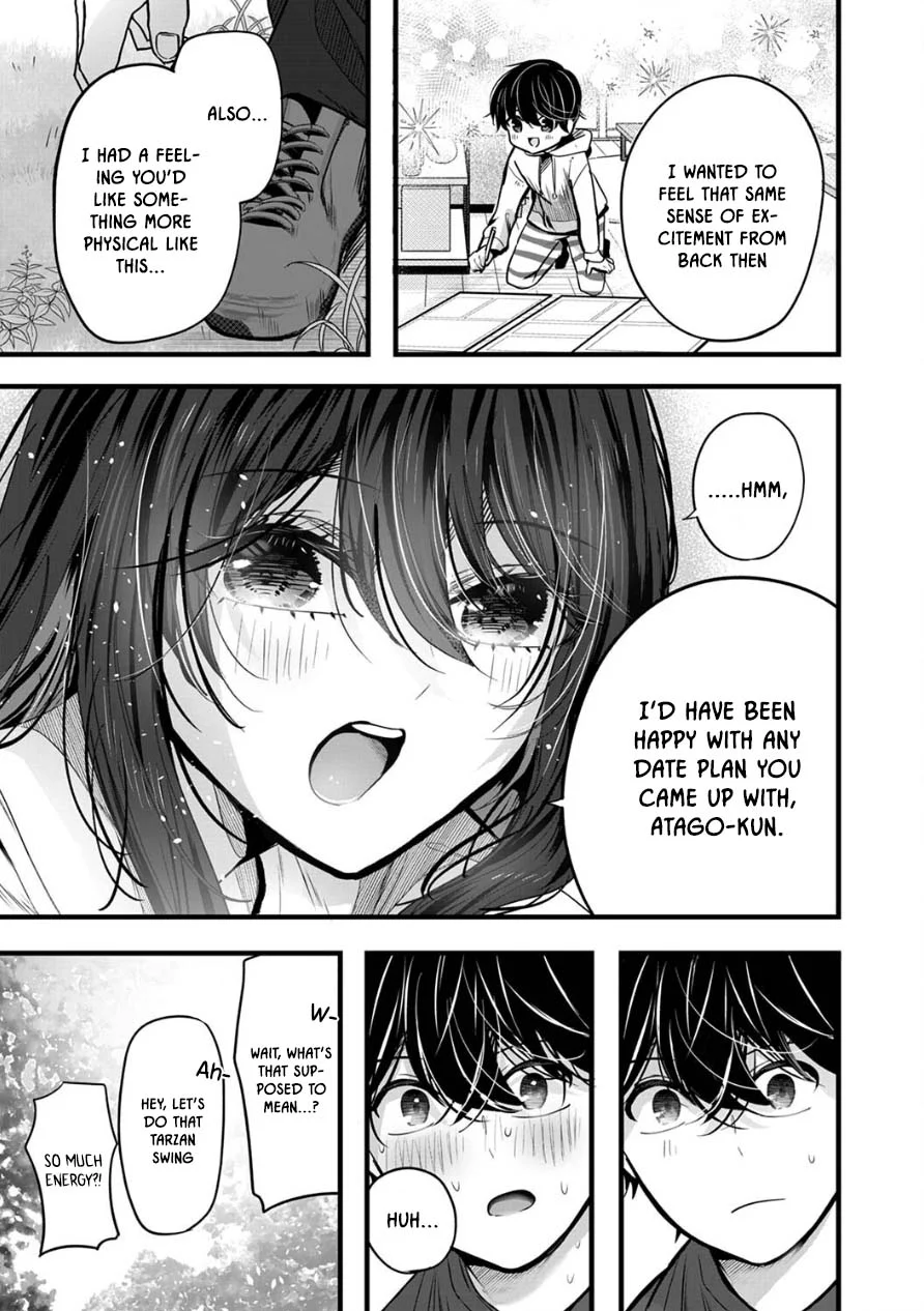 Shimizu-san Who Wants to Know Me too Much Chapter 9 - Page 11