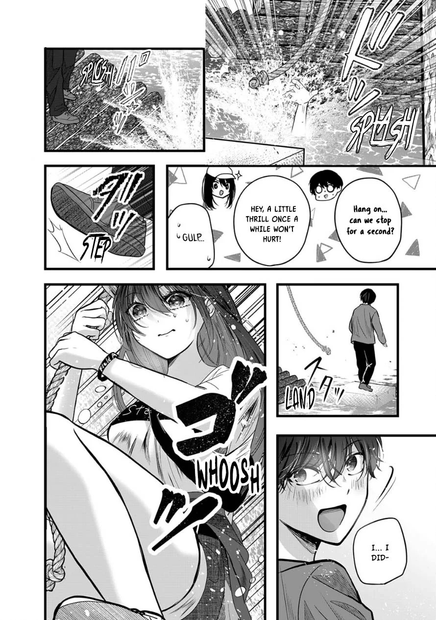 Shimizu-san Who Wants to Know Me too Much Chapter 9 - Page 12