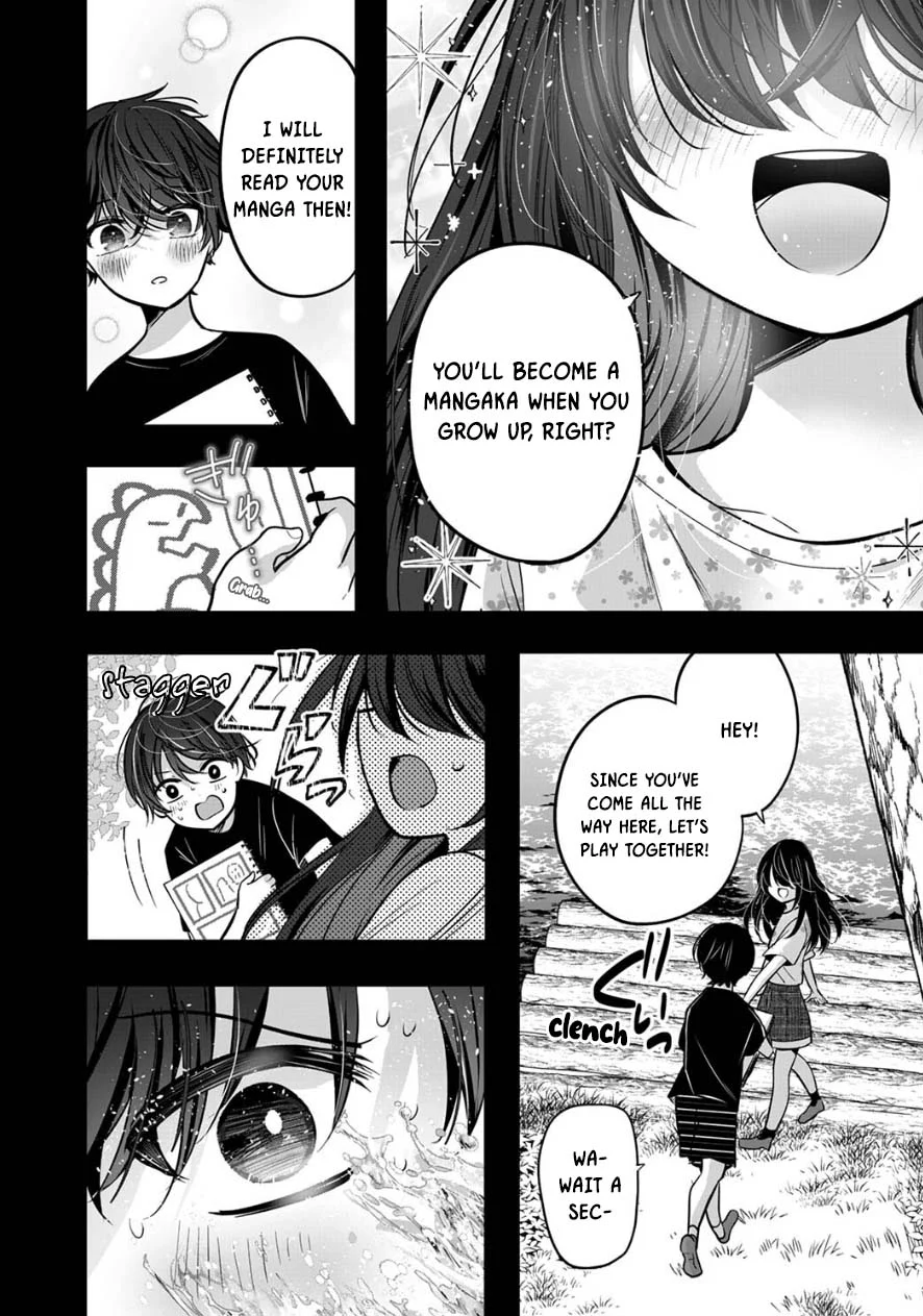 Shimizu-san Who Wants to Know Me too Much Chapter 9 - Page 16