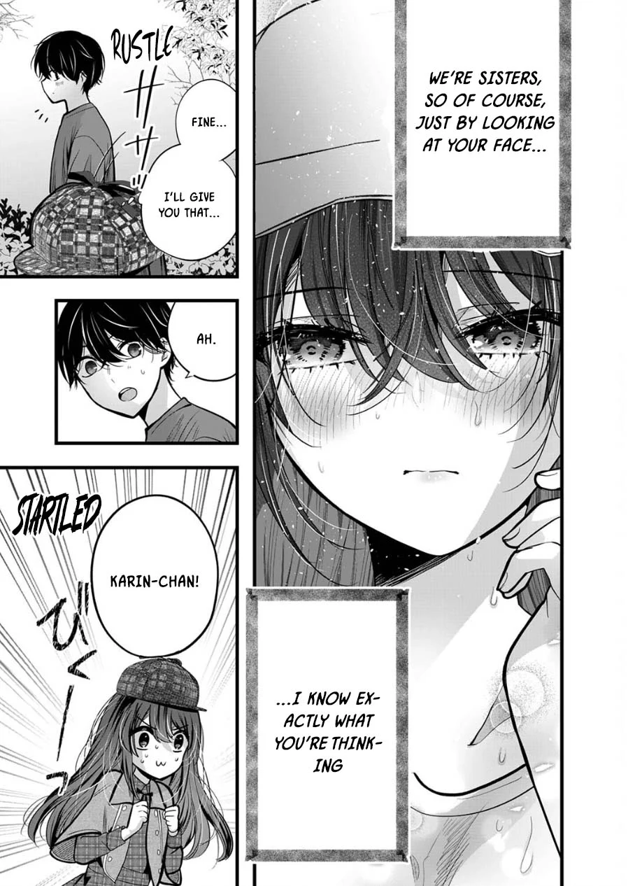 Shimizu-san Who Wants to Know Me too Much Chapter 9 - Page 19