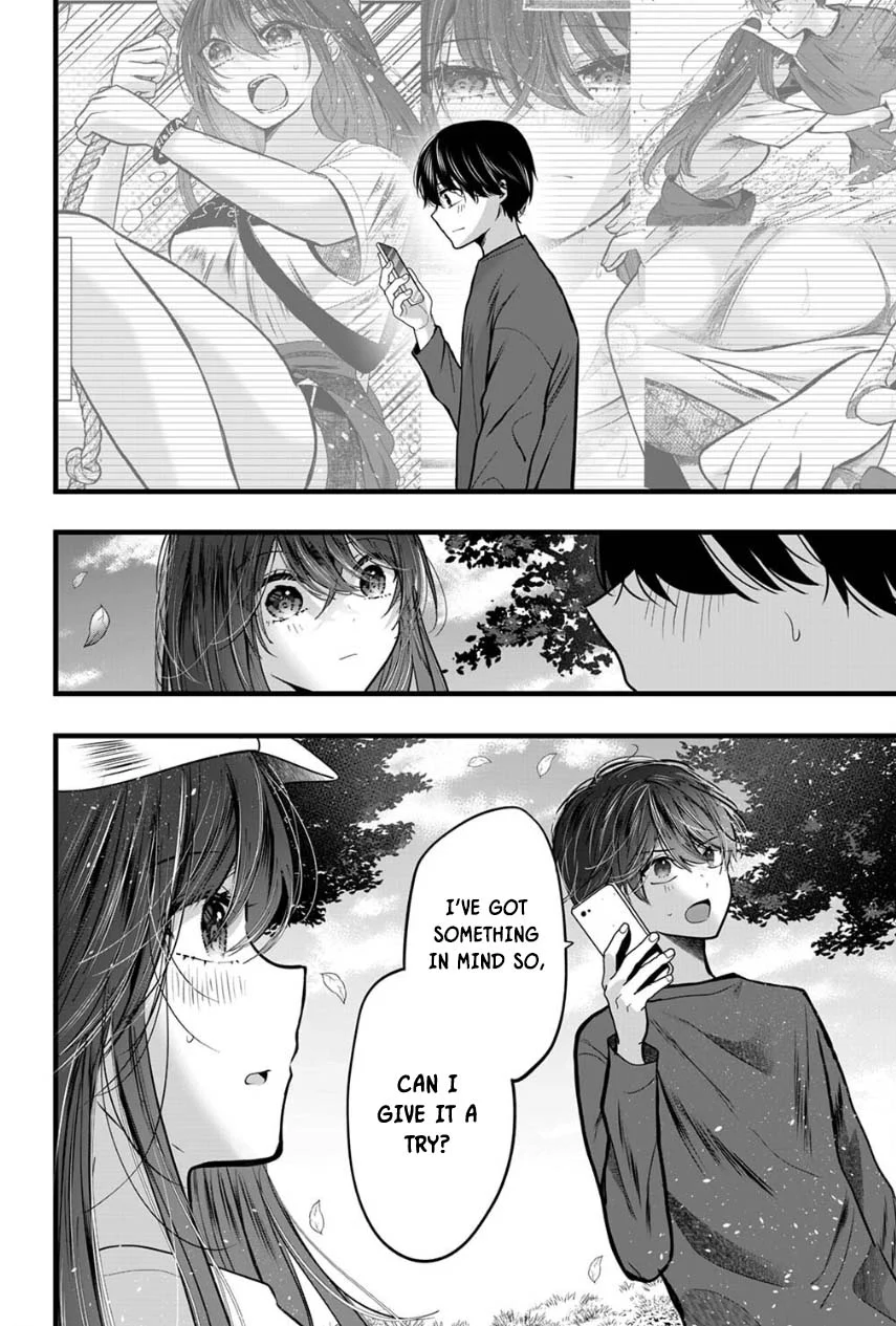 Shimizu-san Who Wants to Know Me too Much Chapter 9 - Page 24