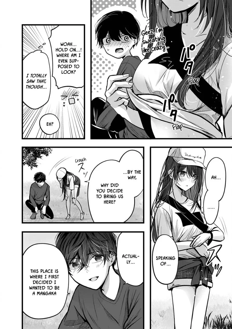 Shimizu-san Who Wants to Know Me too Much Chapter 9 - Page 10