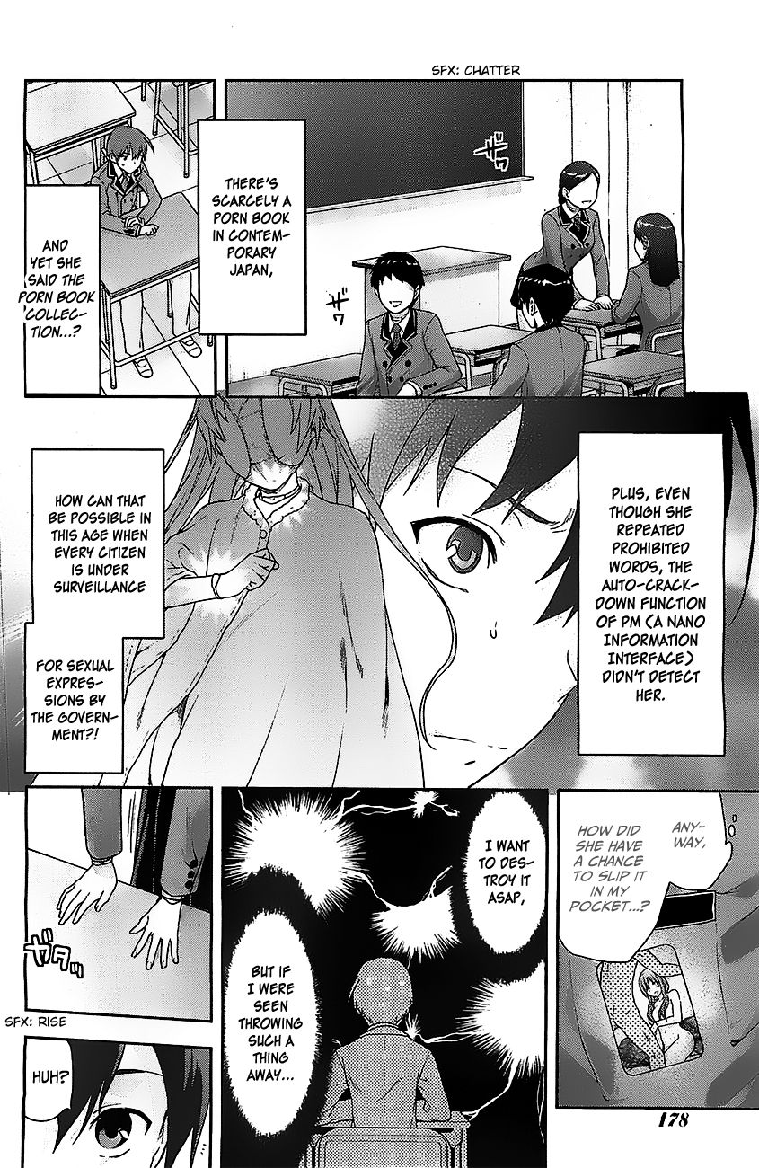 Shimoneta to Iu Gainen ga Sonzai Shinai Taikutsu na Sekai – Manmaruban Chapter 1 - Page 11