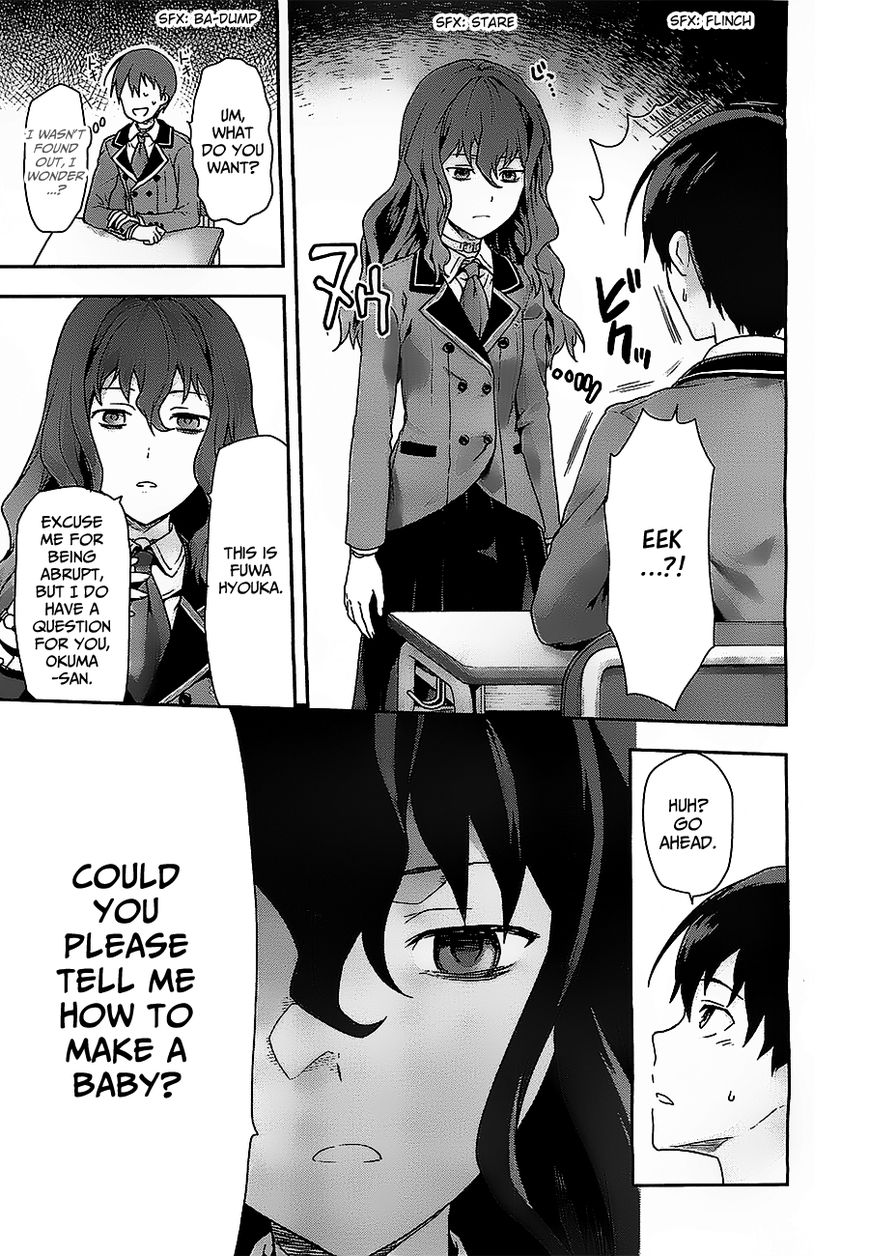 Shimoneta to Iu Gainen ga Sonzai Shinai Taikutsu na Sekai – Manmaruban Chapter 1 - Page 12